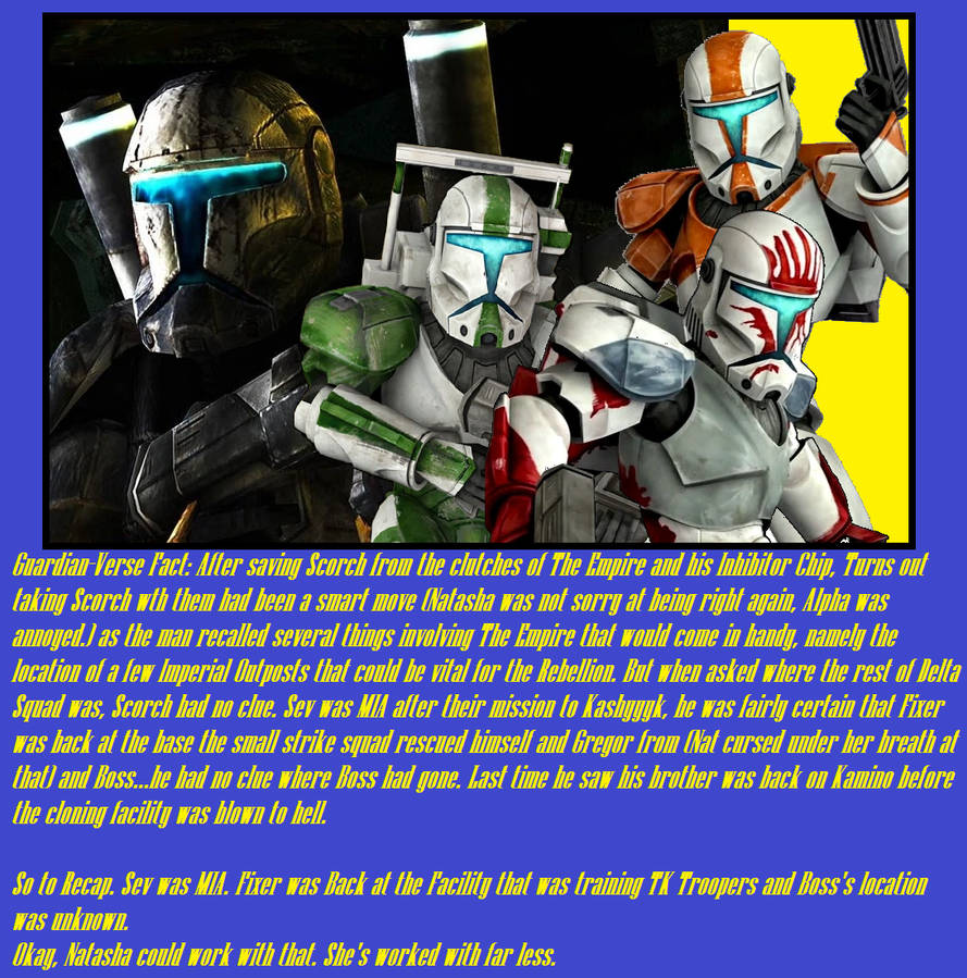Guardian-Verse Fact: Missing Commando's by WOLFBLADE111 on DeviantArt