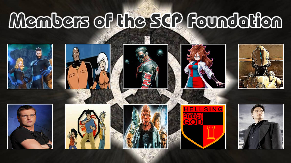 SCP Foundation Group (57 Members)