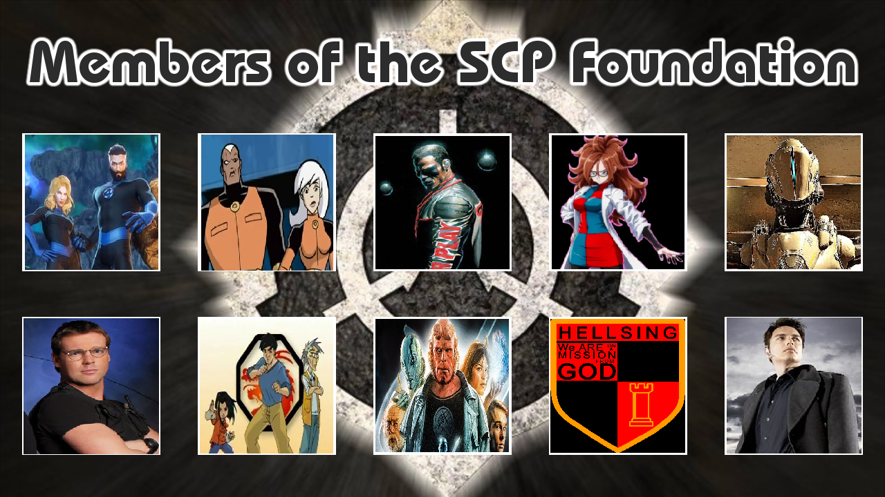 The SCP Foundation (SCP Personnel) by TheLordOfGames on DeviantArt