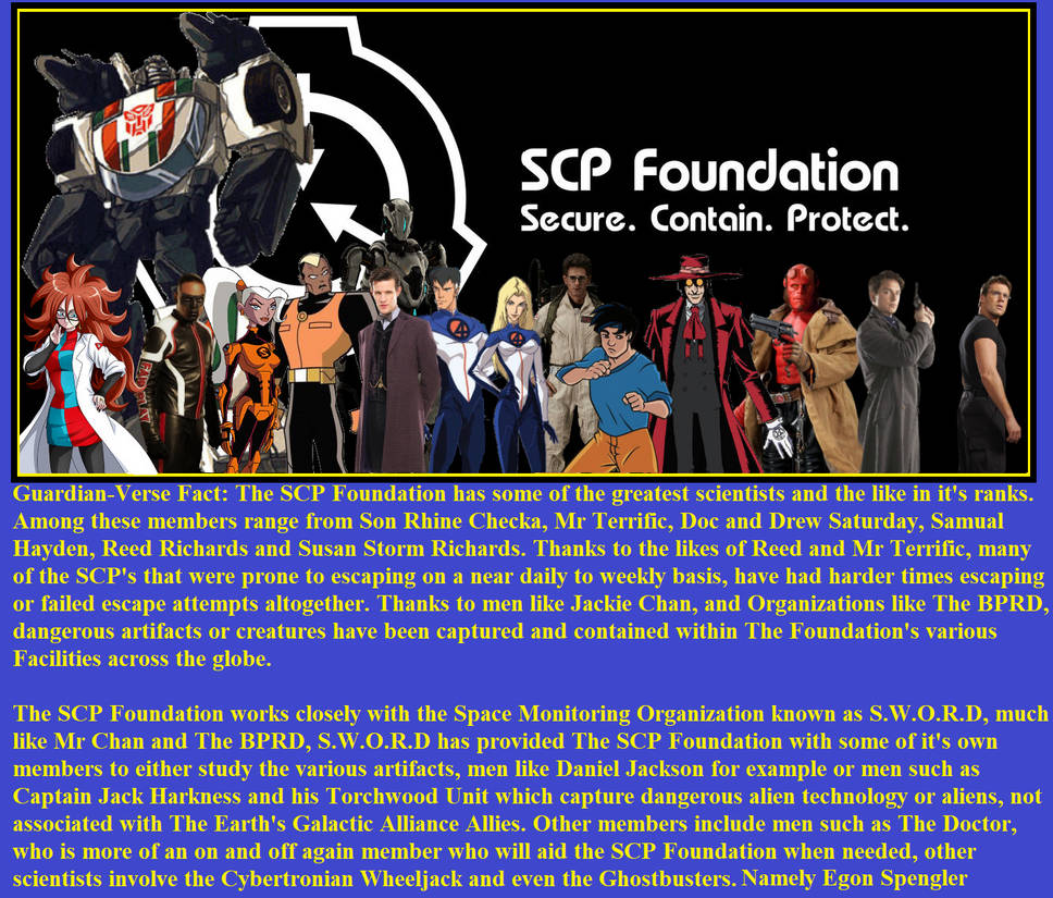Tales on SCP-Foundation - DeviantArt