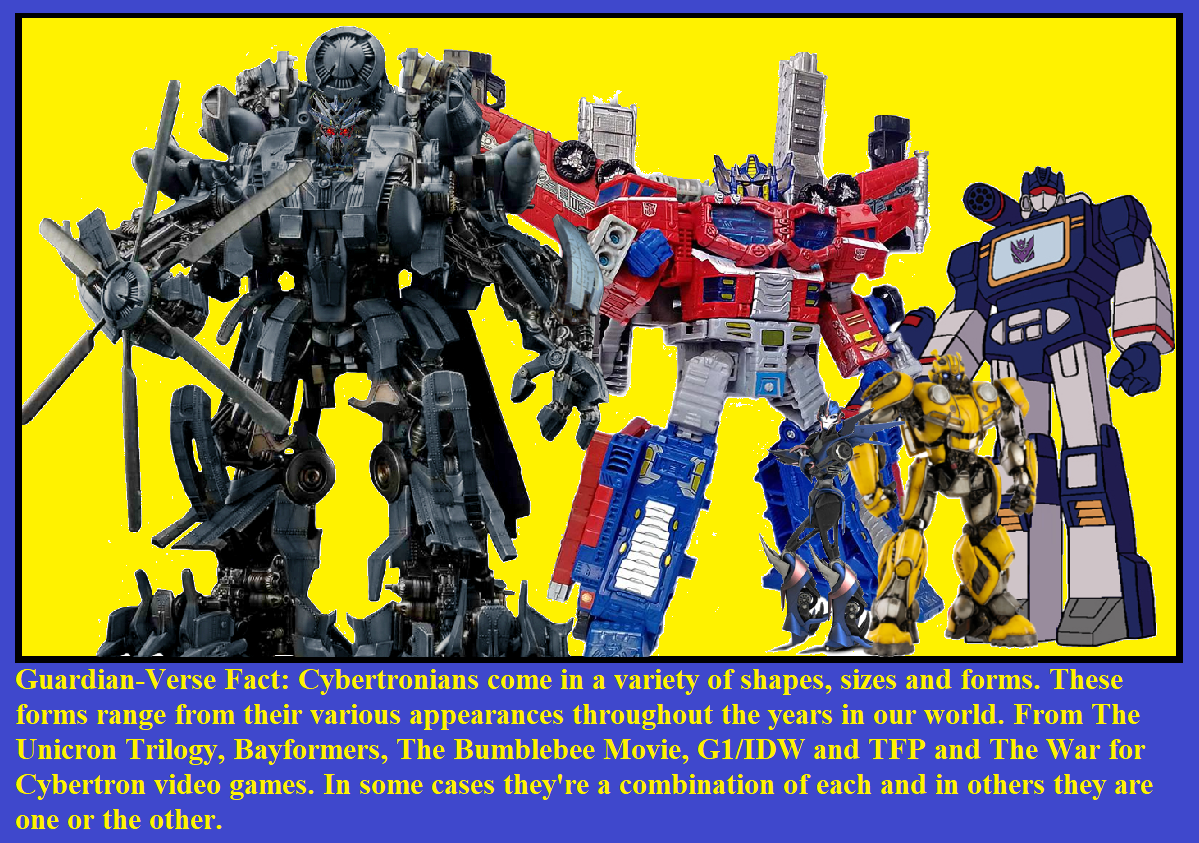 Guardian-Verse Fact: of The Cybertronian Variety by WOLFBLADE111 on ...