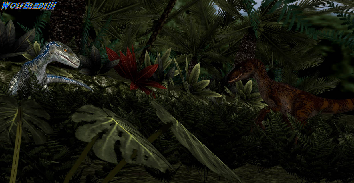 2 Raptor Friends Raptor Rivals by WOLFBLADE111 on DeviantArt