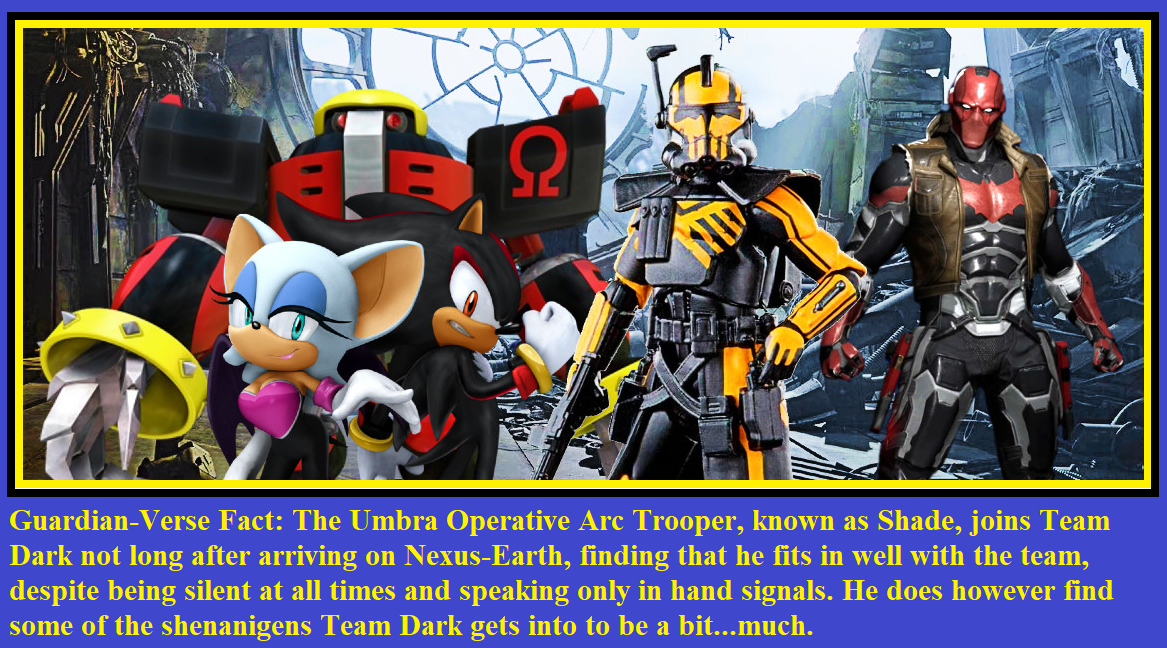 Guardian-Verse Fact: Team Dark's Newest Member by WOLFBLADE111 on ...