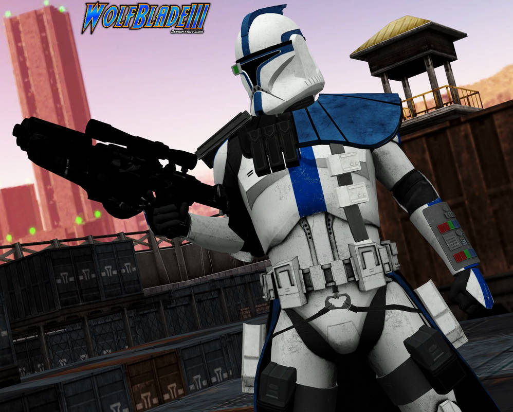 Alpha Advanced Recon Commando. by WOLFBLADE111 on DeviantArt