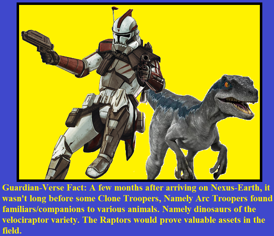 2 Raptor Friends Guardian-Verse Fact: Raptor Companions by WOLFBLADE111 on DeviantArt