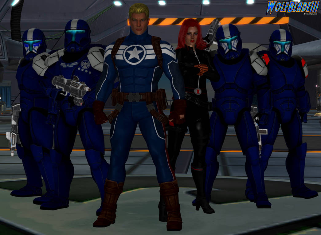 Csf Commandos Deviantart SHIELD's Commandos by WOLFBLADE111 on DeviantArt