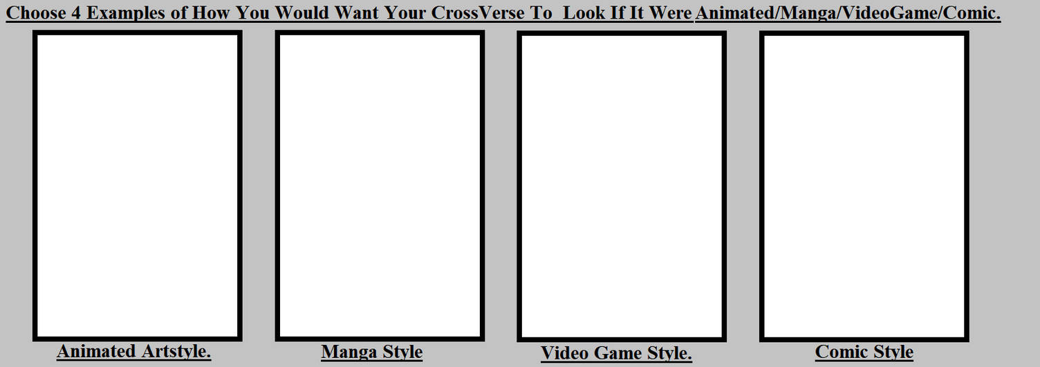 CrossVerse Artstyle Template by WOLFBLADE111 on DeviantArt