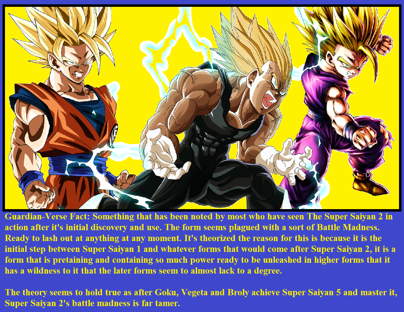 Super Saiyan 4 Goku and Vegeta. by WOLFBLADE111 on DeviantArt