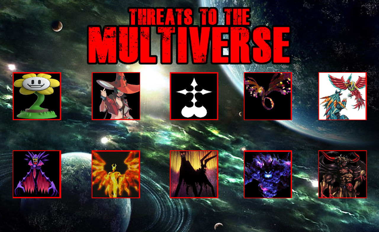Threats To The Multiverse Part 5 by WOLFBLADE111 on DeviantArt