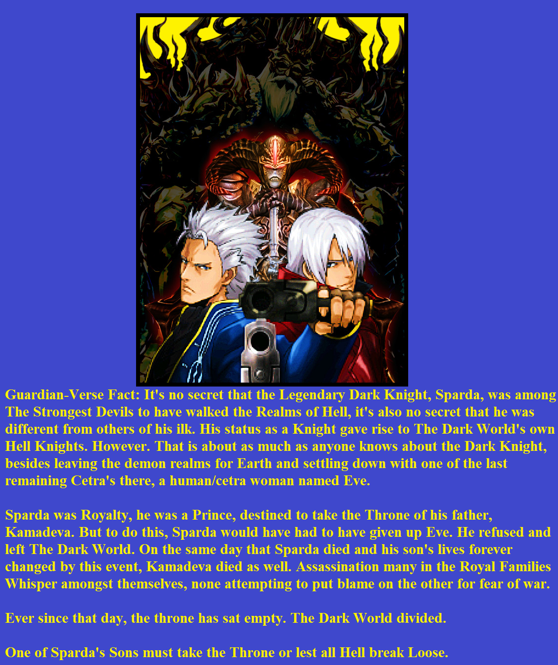 Vergil, Project X Zone Wiki