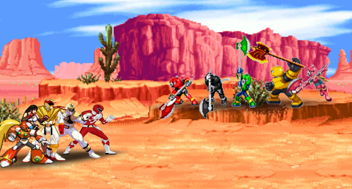 Heroes vs Axem Rangers by WOLFBLADE111 on DeviantArt