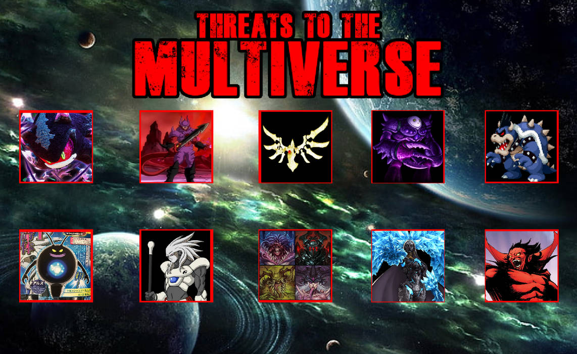 Threats To The Multiverse Part 7 by WOLFBLADE111 on DeviantArt