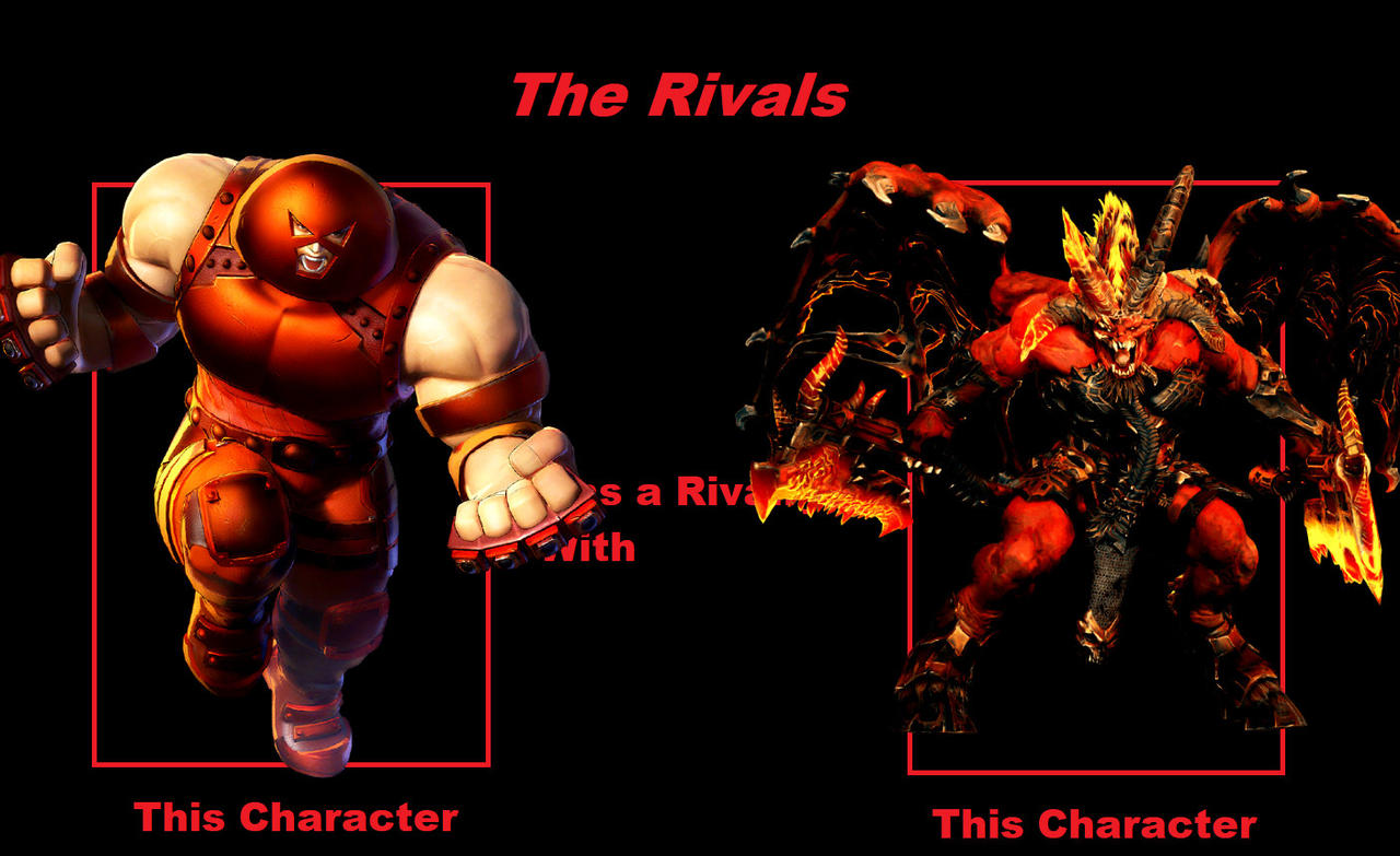 Juggernaut is Rivals with Skarbrand by WOLFBLADE111 on DeviantArt
