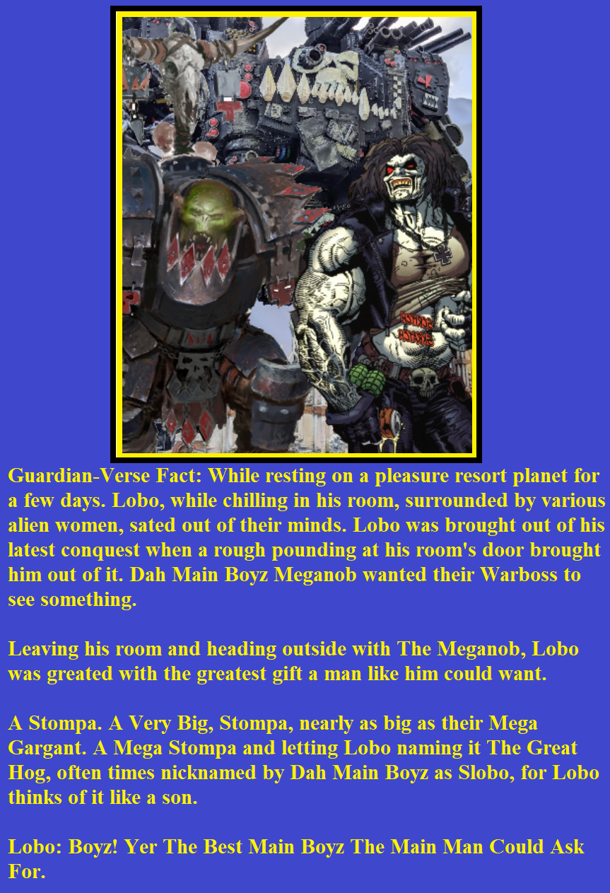 Guardian-Verse Fact: Slobo The Main Stompa by WOLFBLADE111 on DeviantArt