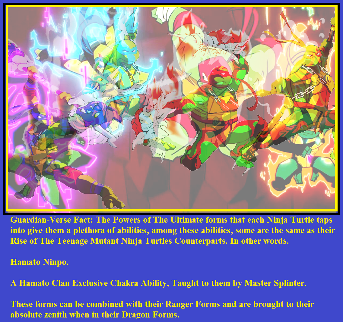 Guardian-Verse Fact: Rise of The Ultimate Turtles by WOLFBLADE111 on ...