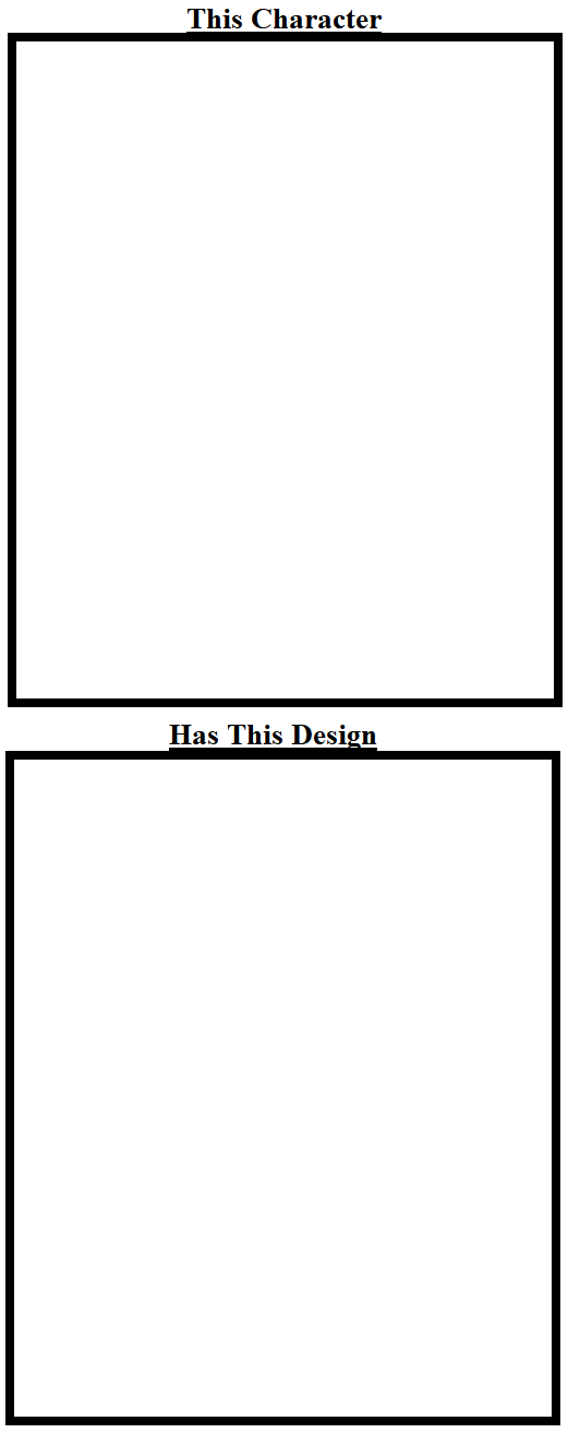 This Character Has This Design Template. by WOLFBLADE111 on DeviantArt