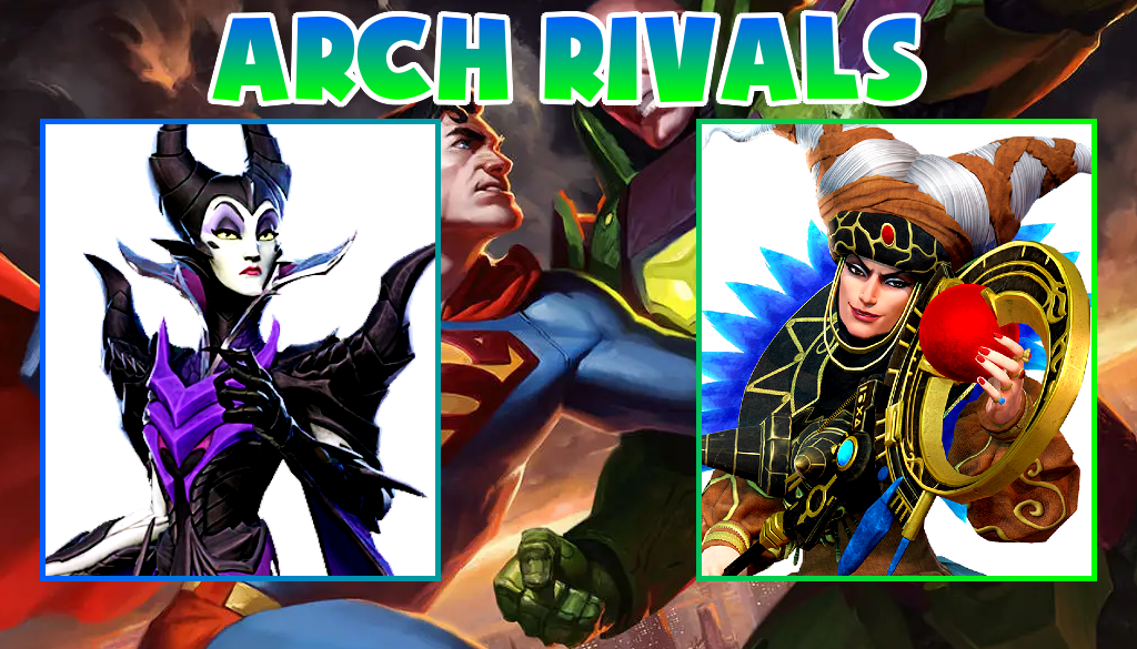 Arch Rivals Ref G-Verse Arch Rivals: Maleficent and Rita Repulsa by WOLFBLADE111 on ...