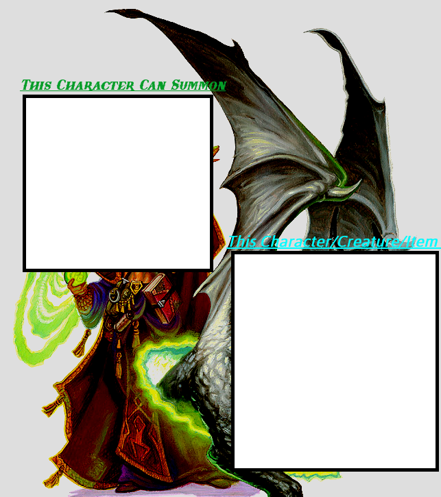 This Character Can Summon This by WOLFBLADE111 on DeviantArt