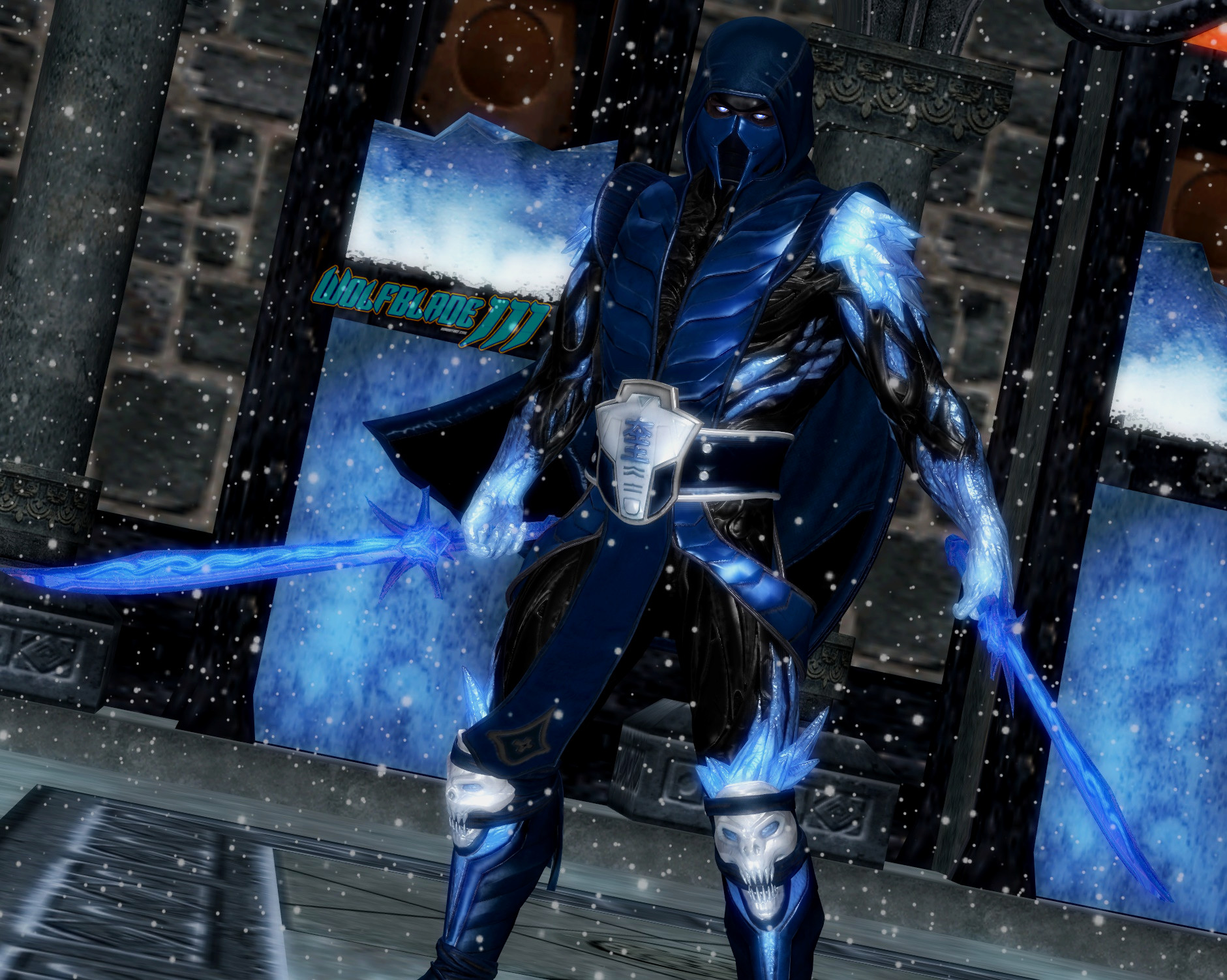 The Cold Grip of Death Creeping Up Your Spine. by WOLFBLADE111 on ...