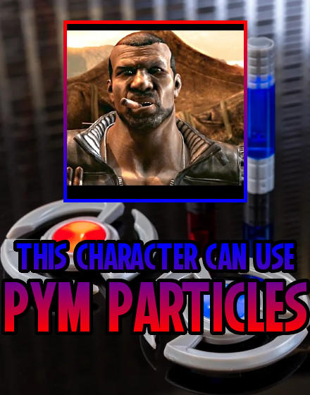 G-Verse Pym Particle User: Jax Briggs by WOLFBLADE111 on DeviantArt