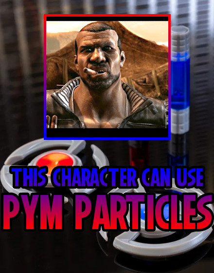 G-Verse Pym Particle User: Jax Briggs by WOLFBLADE111 on DeviantArt