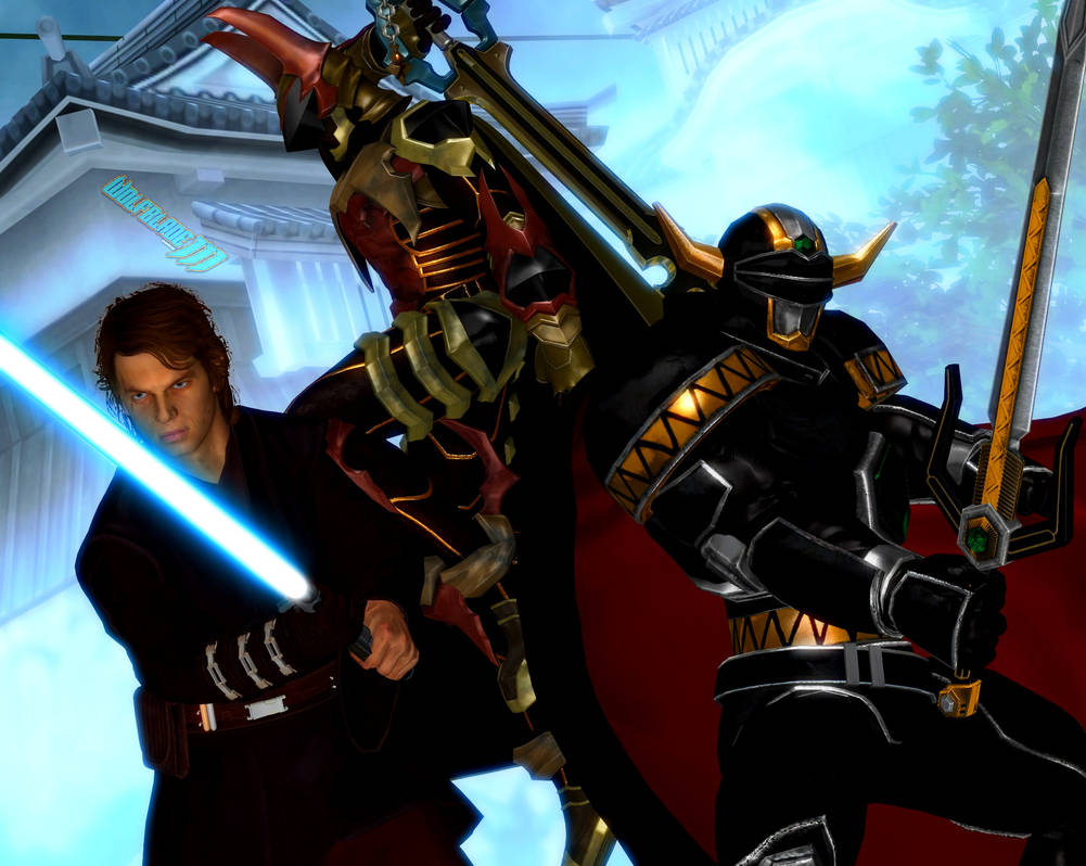 Dgig Anakin, Terra and Magna Defender by WOLFBLADE111 on DeviantArt