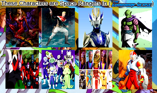 G-Verse Space Rangers Part 2 by WOLFBLADE111 on DeviantArt