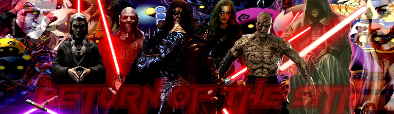 Return of The Sith by WOLFBLADE111 on DeviantArt