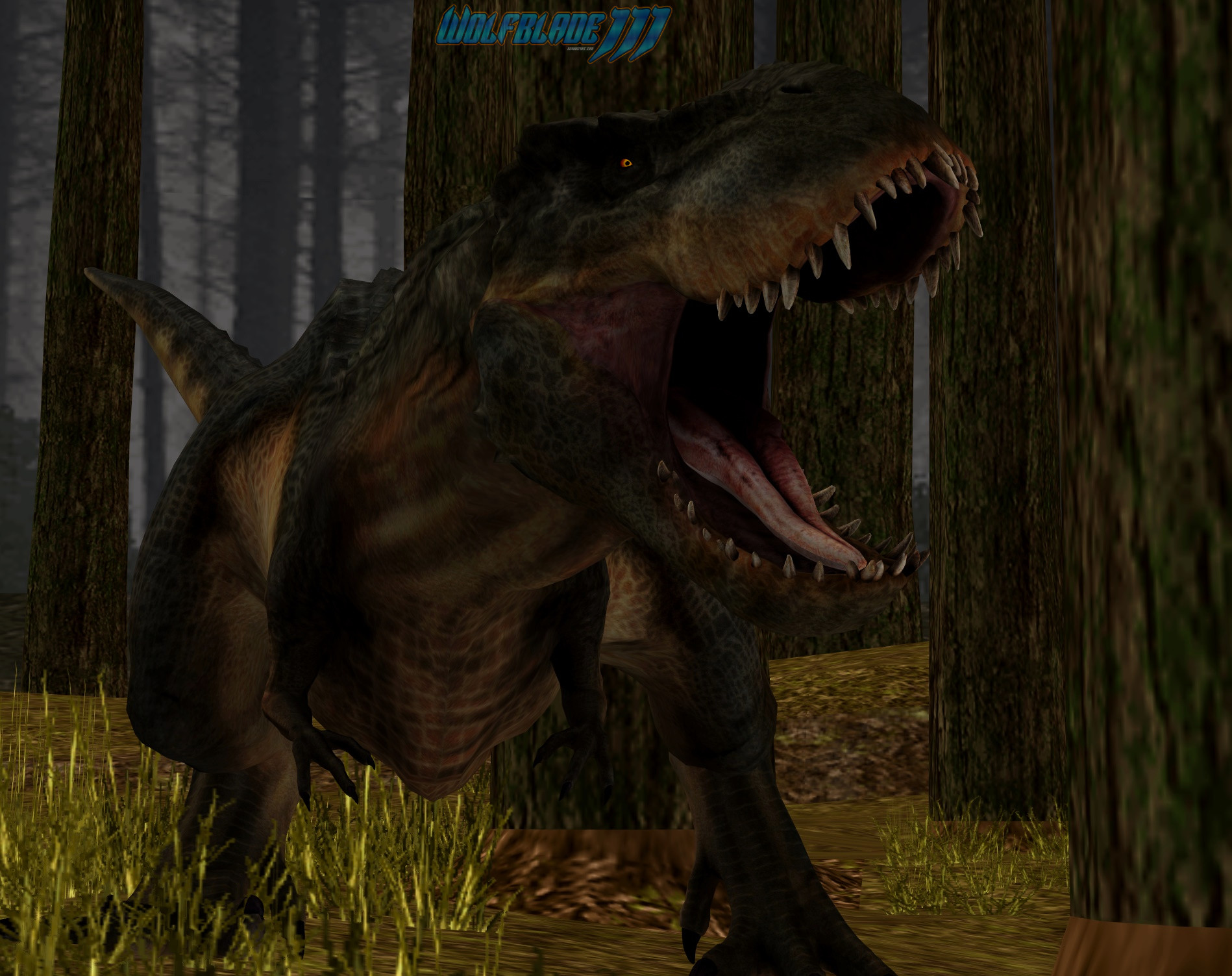 V-Rex by WOLFBLADE111 on DeviantArt