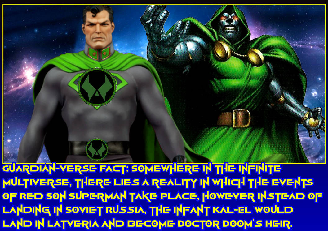 Guardian-Verse Fact: Doom's Son by WOLFBLADE111 on DeviantArt