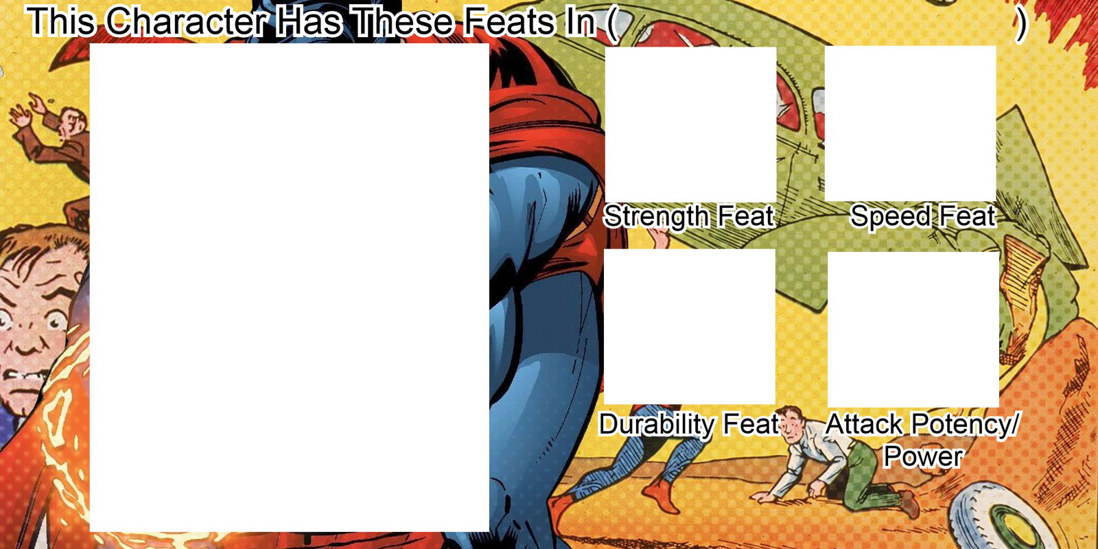 Character Feats Template By WOLFBLADE111 On DeviantArt