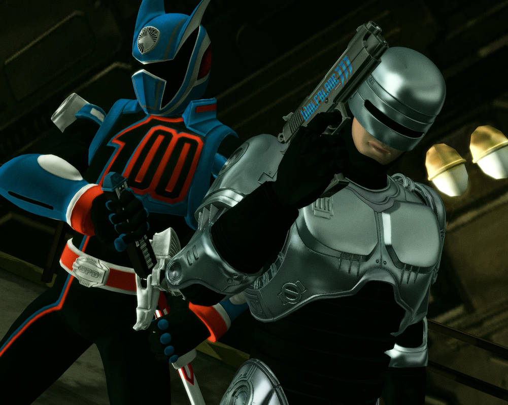 Shadow Ranger and Robocop by WOLFBLADE111 on DeviantArt