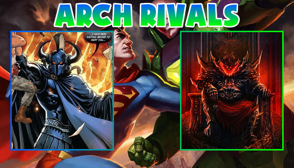 Arch Rivals Ref G-Verse Arch Rivals: Ares and Khorne by WOLFBLADE111 on DeviantArt
