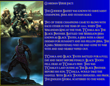 Guardian-Verse Fact: Black Tooth's End