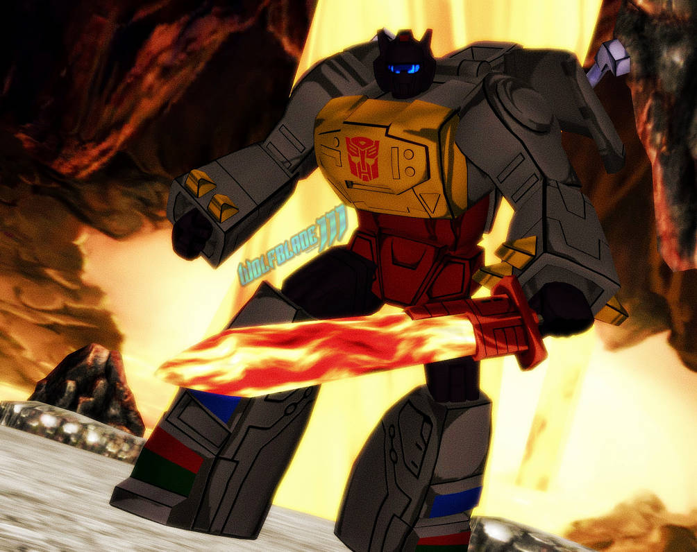 Grimlock Deviantart Grimlock by WOLFBLADE111 on DeviantArt