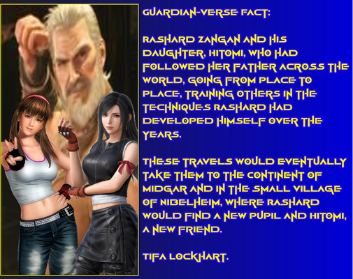 Guardian-Verse Fact: Techniques and Friendships