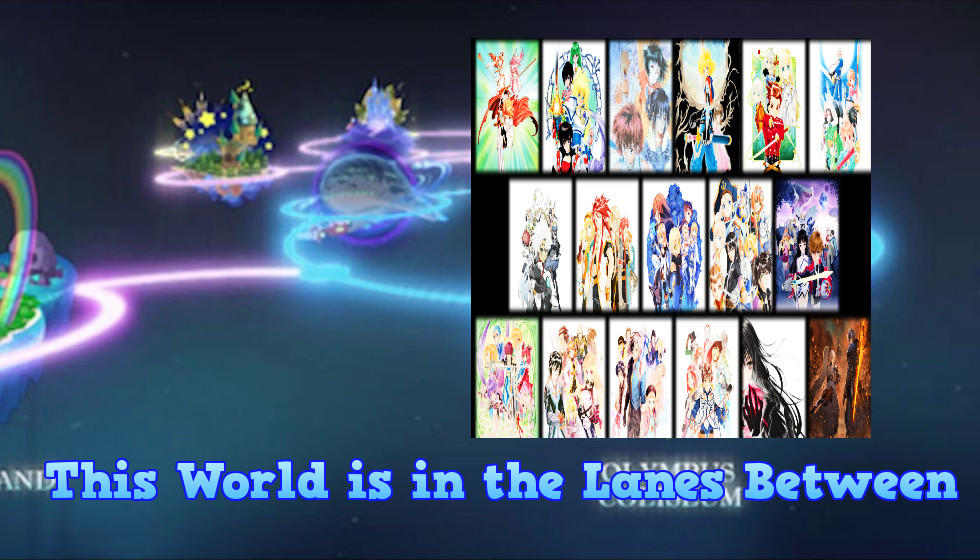 G-Verse Lanes Between Worlds: The Tales of Series by WOLFBLADE111 on ...