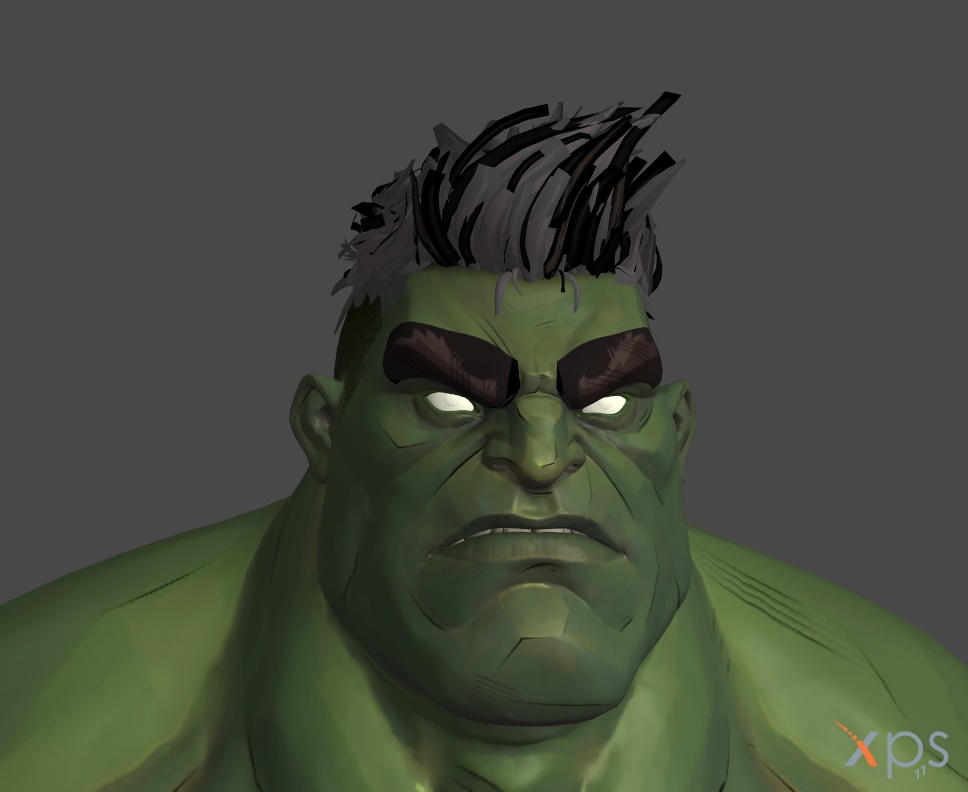 Slight Issue With The Marvel Rivals Models. by WOLFBLADE111 on DeviantArt