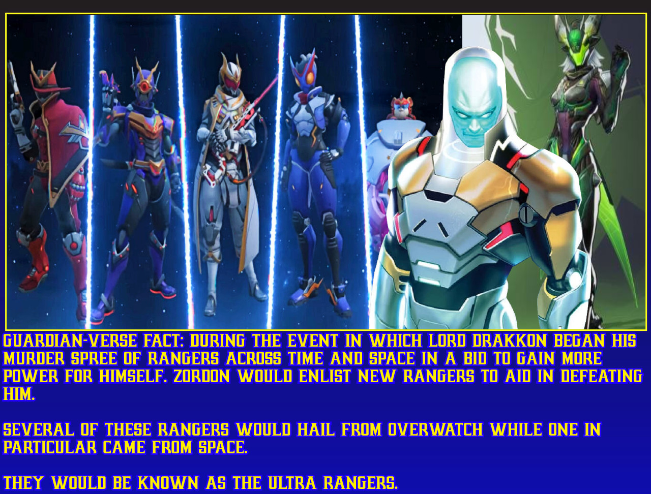 Ultron Rangers Guardian-Verse Fact: The Ultra Rangers by WOLFBLADE111 on DeviantArt