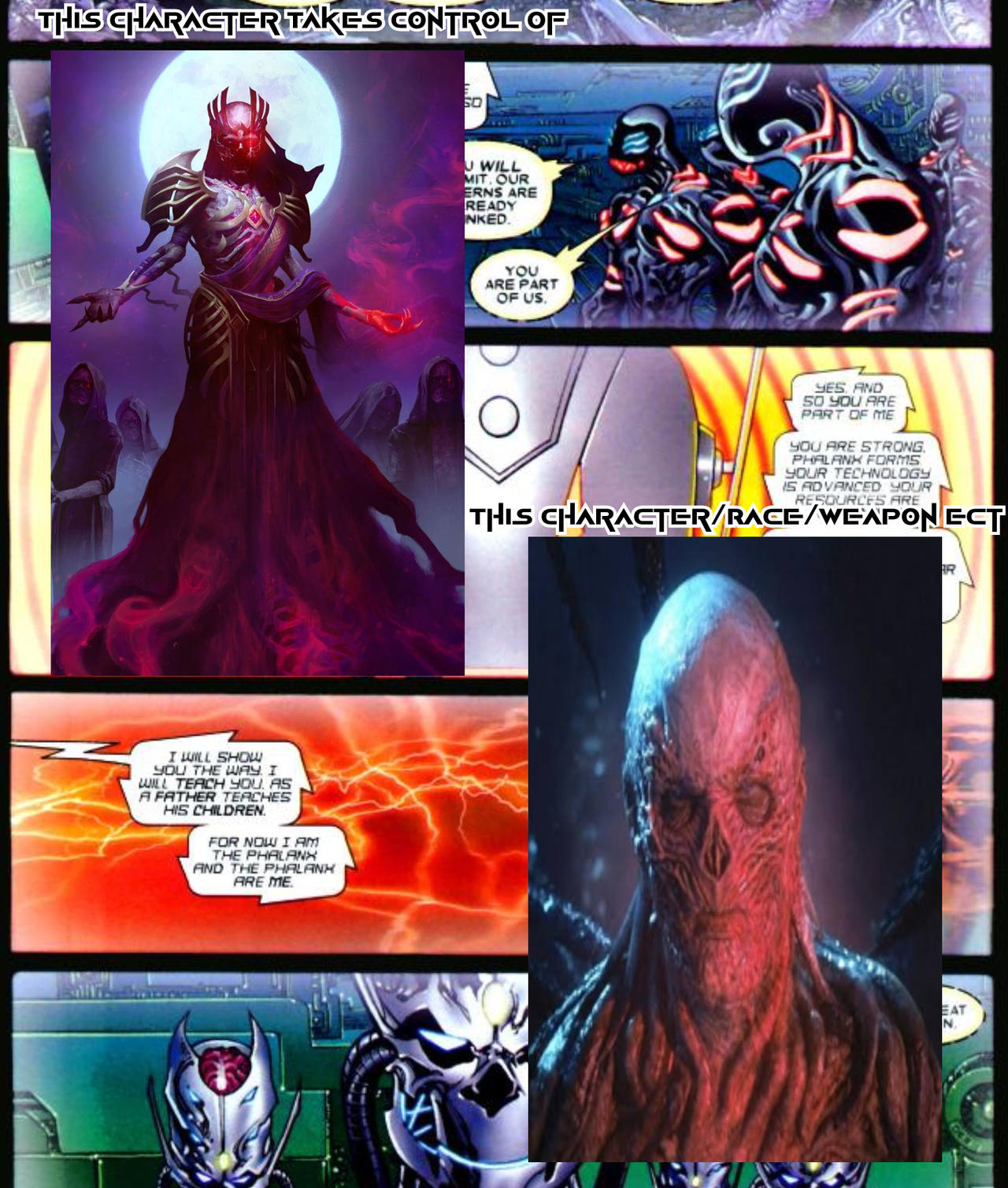 G-Verse DnD Vecna Takes Control of ST Vecna by WOLFBLADE111 on DeviantArt