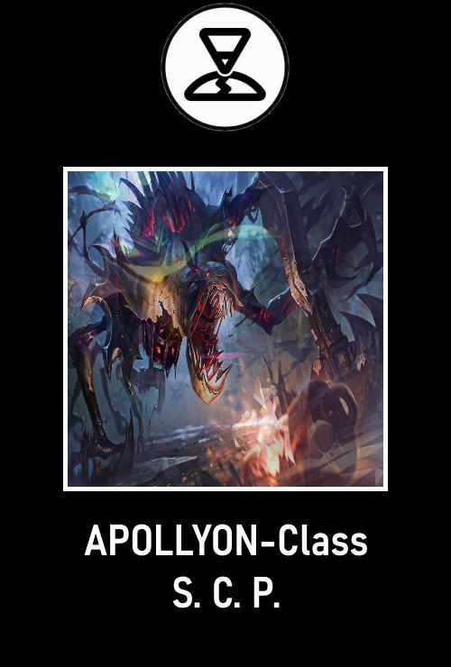 SCP Apollyon Class and Loose Cryptid: Fiddlesticks by WOLFBLADE111 on ...