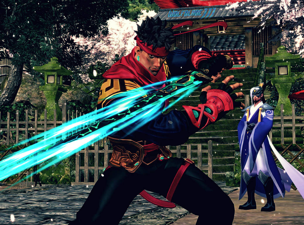 Lin Lie The Sword Master by WOLFBLADE111 on DeviantArt