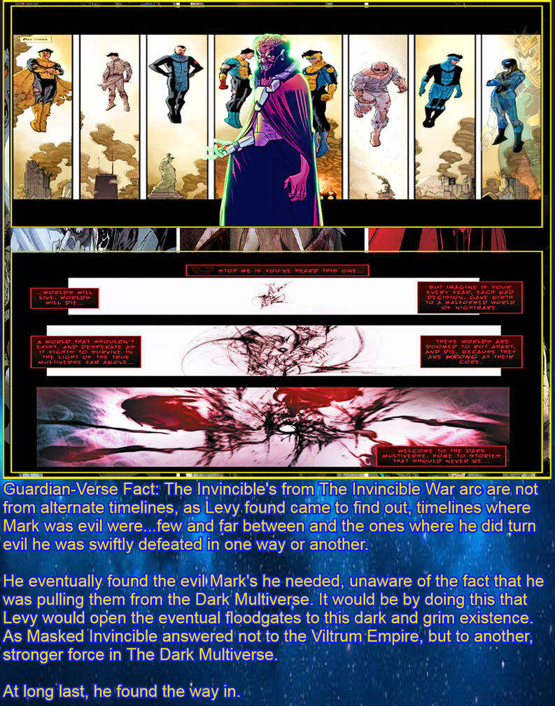 Guardian-Verse Fact: The Invincible War by WOLFBLADE111 on DeviantArt