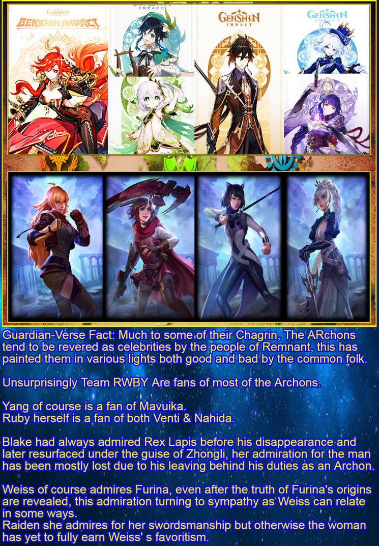 Guardian Verse Fact: Admiration by WOLFBLADE111 on DeviantArt Guardian Verse Fact: Admiration by WOLFBLADE111 on DeviantArt