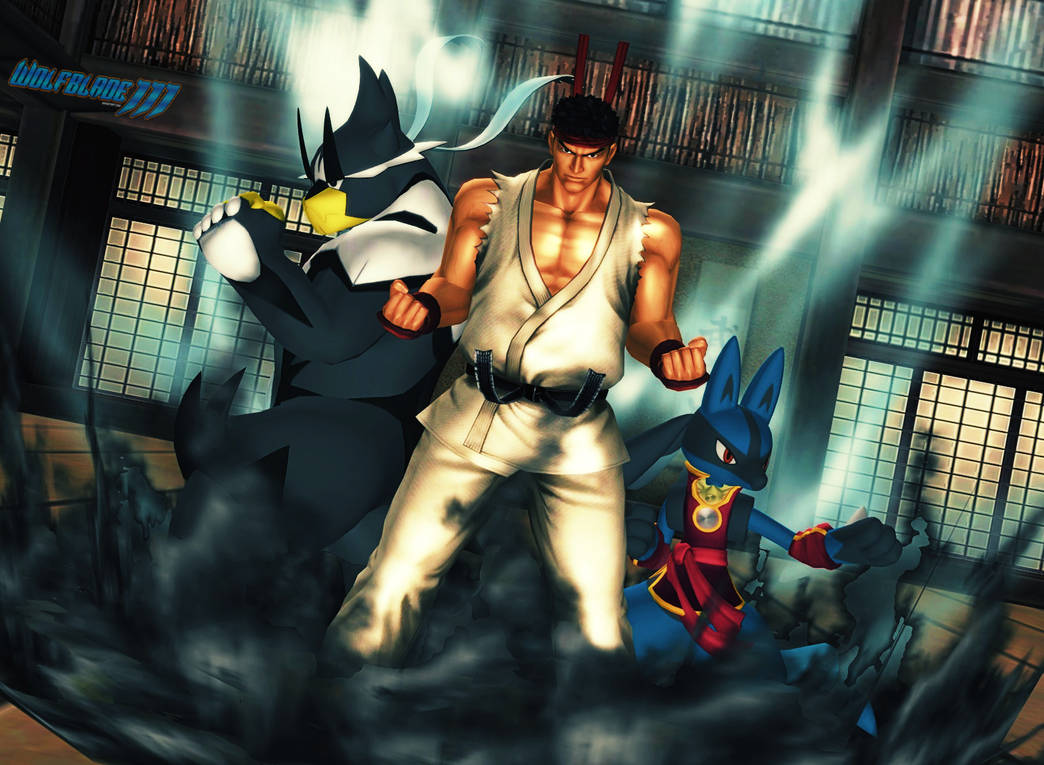 Pokemon Vs Ryu Most Epic Crossover Pics Thread 17 (Pics, or Don't Post) | Page 1708 ...