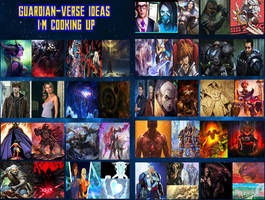 G-Verse Ideas To Do List 1