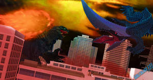 Gamera vs Guiron