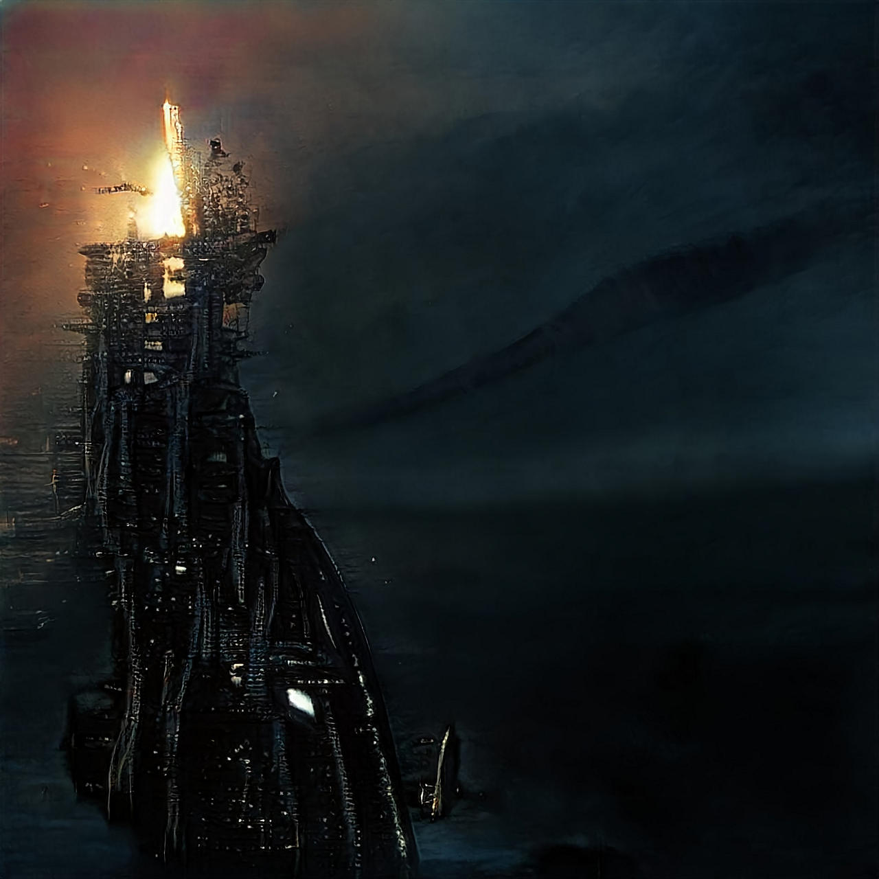 Un Phare Dans La Nuit by GenevieveLaroche on DeviantArt Un Phare Dans La Nuit by GenevieveLaroche on DeviantArt