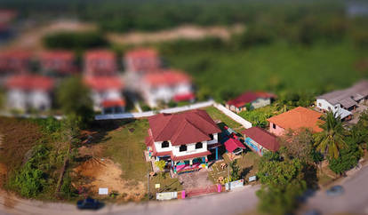 Miniature Tilt Shift Photoshop Tutorial