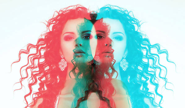 Free Double Color Exposure Action for Photoshop